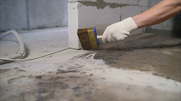 SJ Waterproofing Pros Waterproofing coverage map for Bon Air, AL and surrounding area